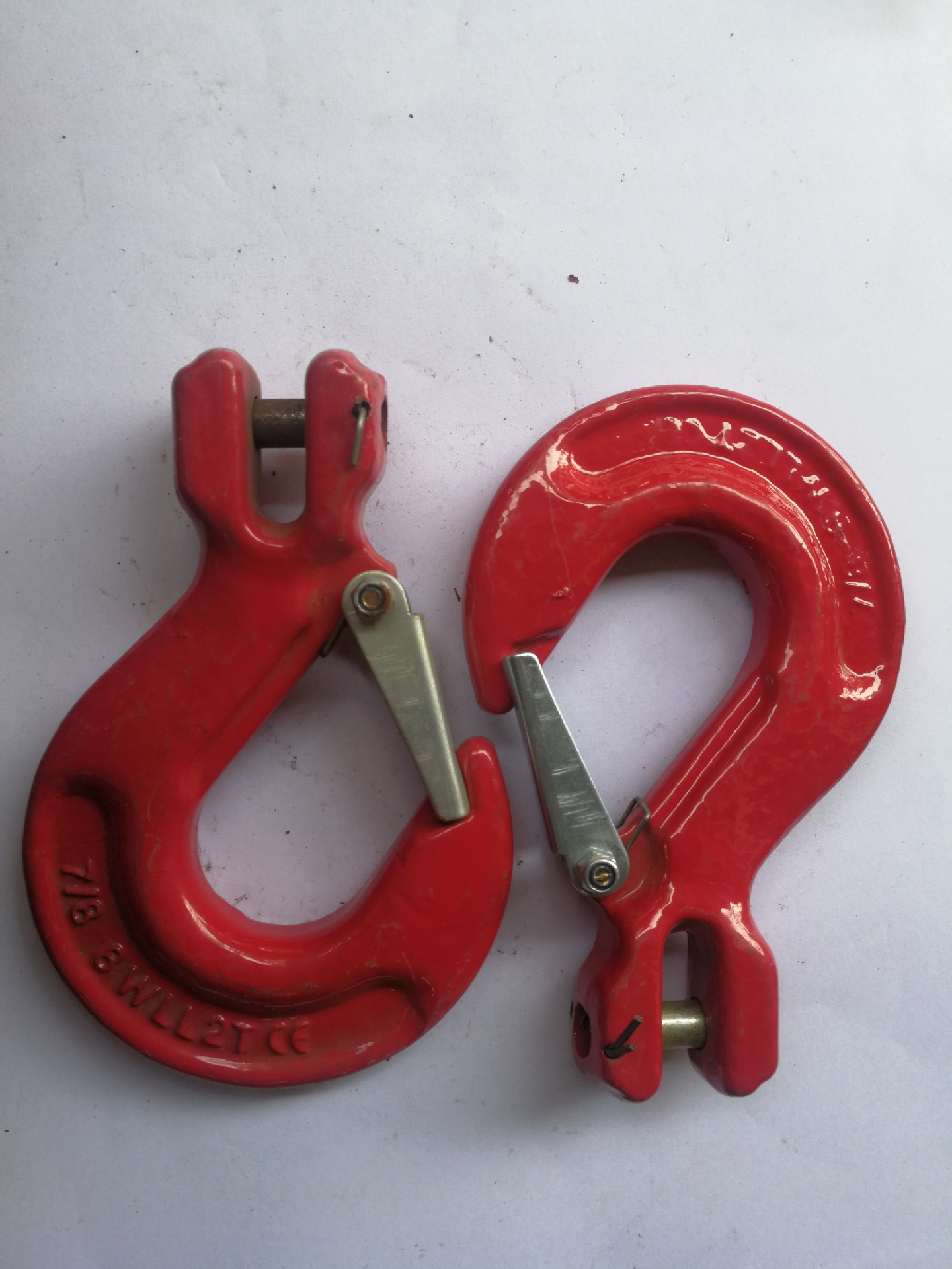 厂家直销 模锻起重吊钩 美式优质 索具羊角吊钩