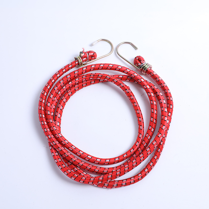 旭日厂家直供橡皮筋家用皮筋弹力绳松紧绳行李带电动车橡胶行李绳