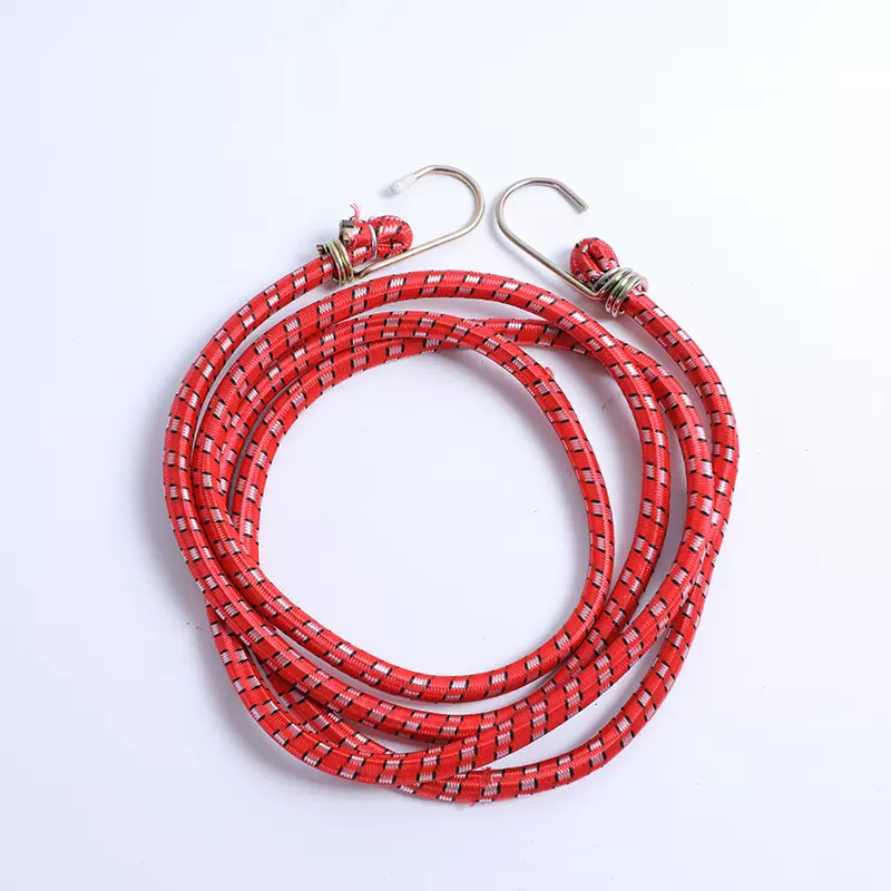 旭日厂家直供橡皮筋家用皮筋弹力绳松紧绳行李带电动车橡胶行李绳