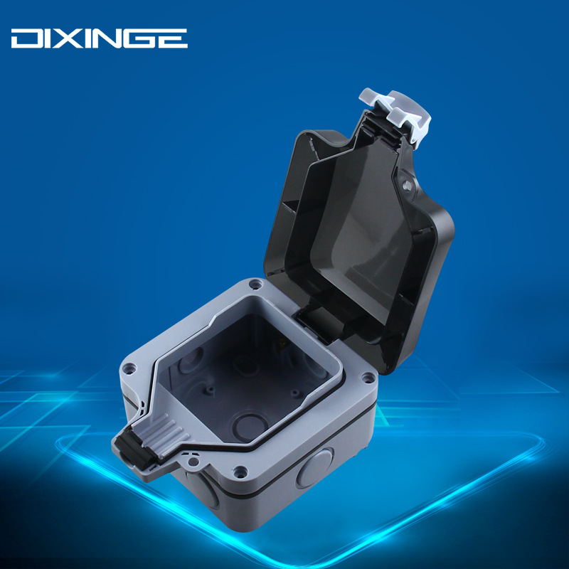 86 type IP66 waterproof box outdoor lighting