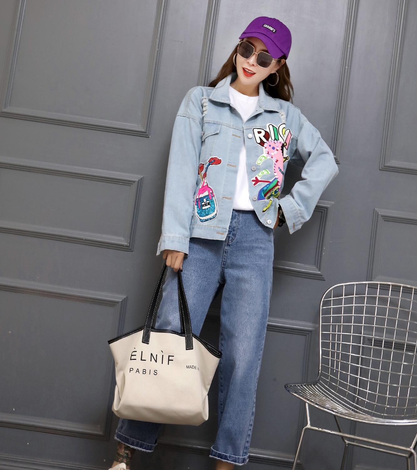 Blouson femme en Coton - Ref 3321344 Image 4