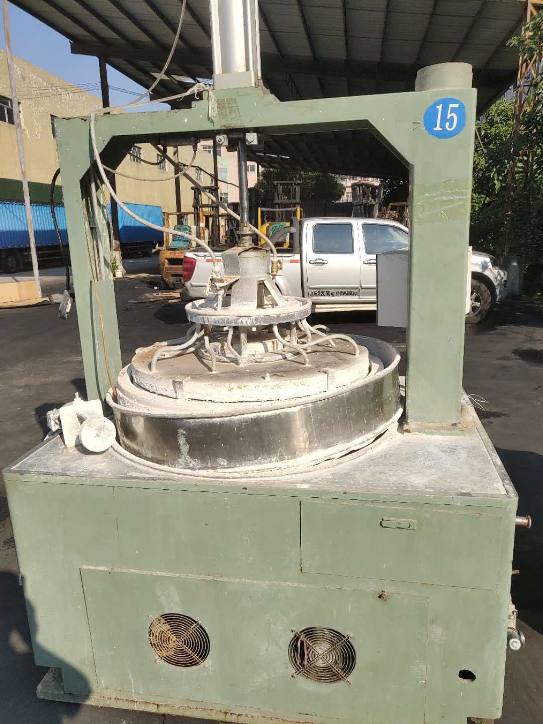 二手13b双面平磨机平抛机兰州瑞德 赫瑞特