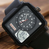 Sports watch, belt, electronic watch battery