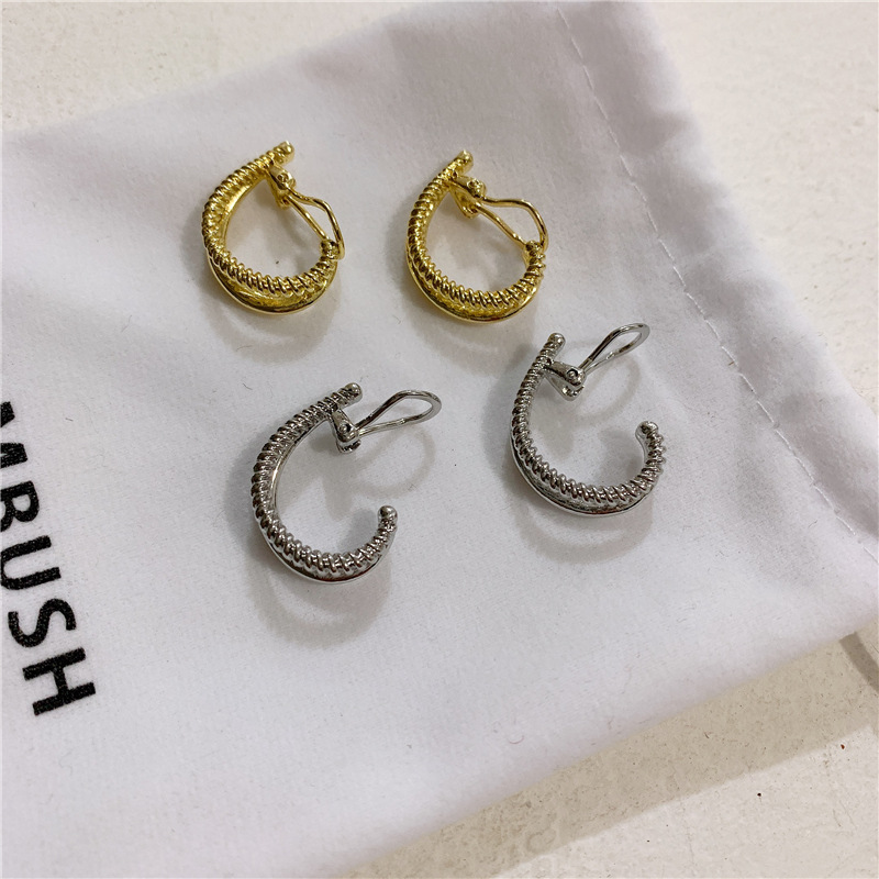 Korean Exquisite Compact Earrings Earrings Fashion Earrings Women display picture 4