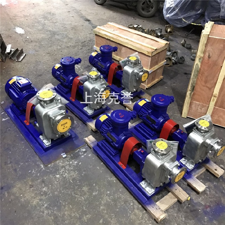 农用灌溉抗旱泄洪ZX80-40-22自吸泵卧式电动抽水离心泵农田灌溉泵