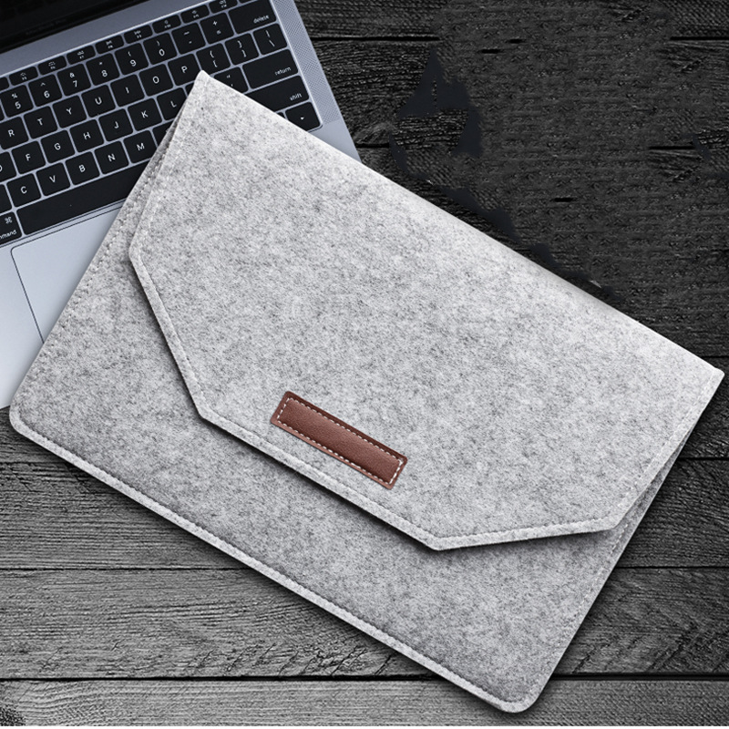 [Blanket computer bag] macbook/ipad new pattern Apple notebook smart cover Flat felt Sleeve