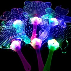 Manufacturer of Colorful Glowing Fans, Flashing Fans with Light, Colorful Cartoon Flashing LED Light Toys