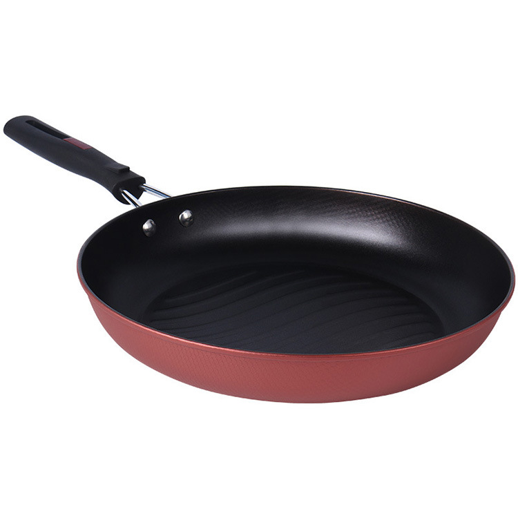 Frying pan Saucepan non-stick cookware egg steak Electromagnetic furnace Gas currency Cookware 26/28cm No fumes