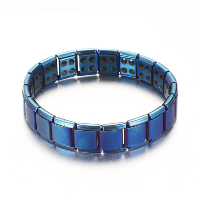 Stainless Steel Magnetic Link Bracelet