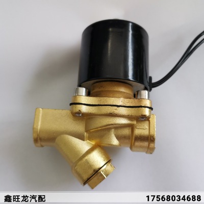 Xin Wang Auto Parts wholesale truck Water drenching device Solenoid valve DN15 Kirsite filter electromagnetism Drainage Switch 4