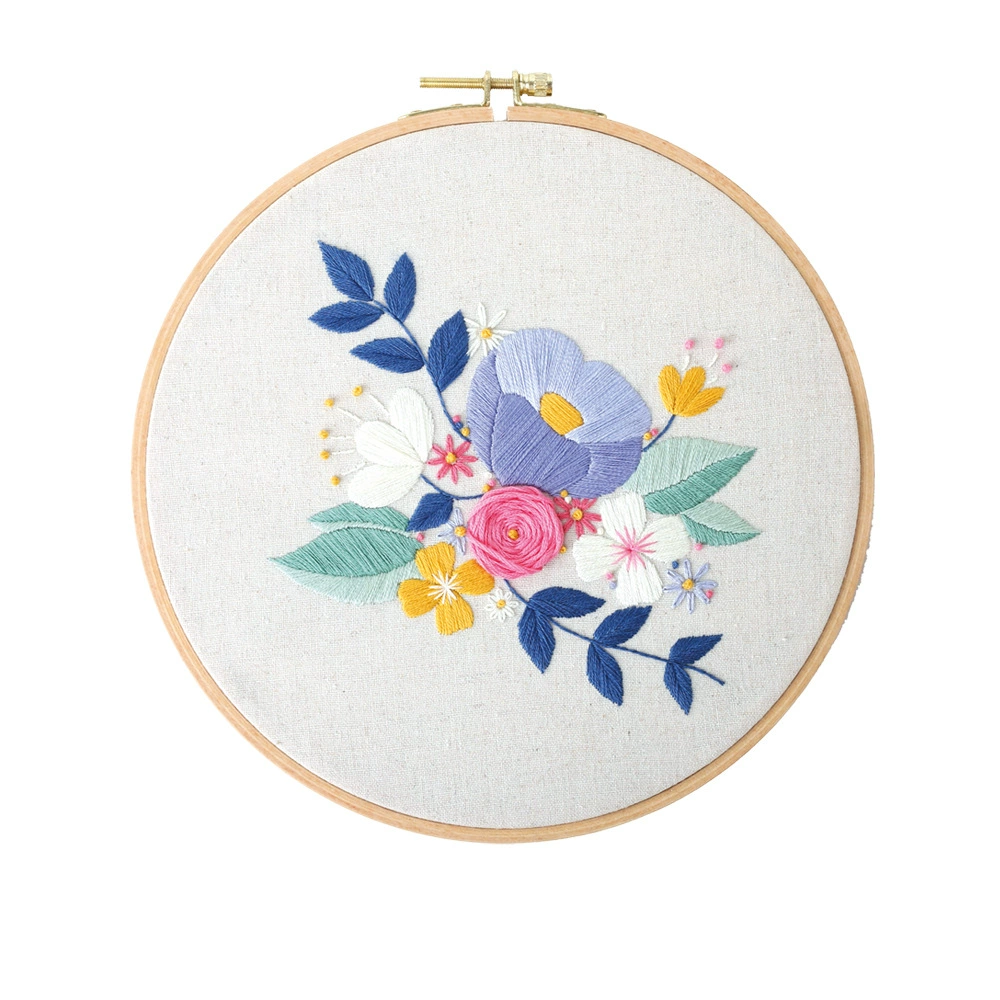 Base materials set, three dimensional cloth, DIY, with embroidery, for beginners, training
