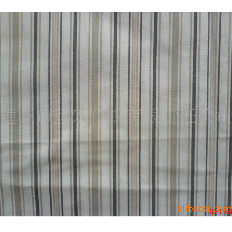 供应提花弹力布 条子色织布 色织衬衫面料 欢迎选购