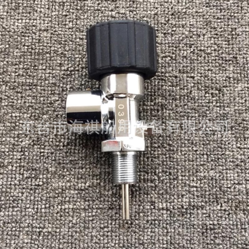 带表瓶头阀 高压气瓶防爆瓶头阀门 空气呼吸器瓶头阀 呼吸器配件