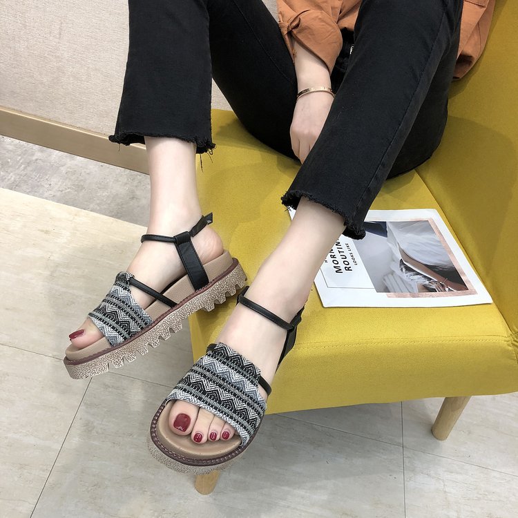 Chaussures été pour femme en Caoutchouc - Ref 3345330 Image 23