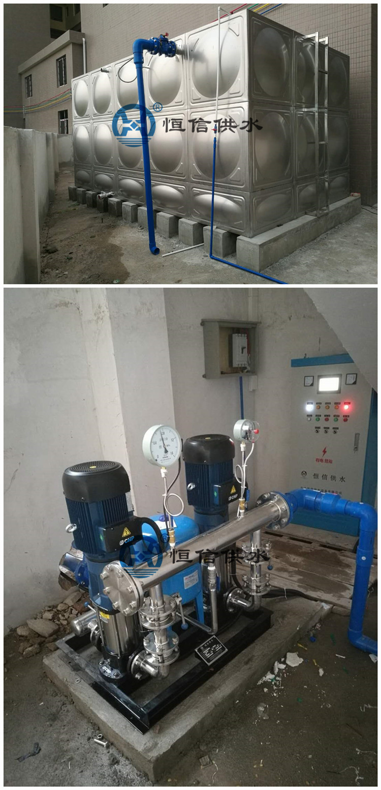 珠玑镇特产街小区生活供水01_副本