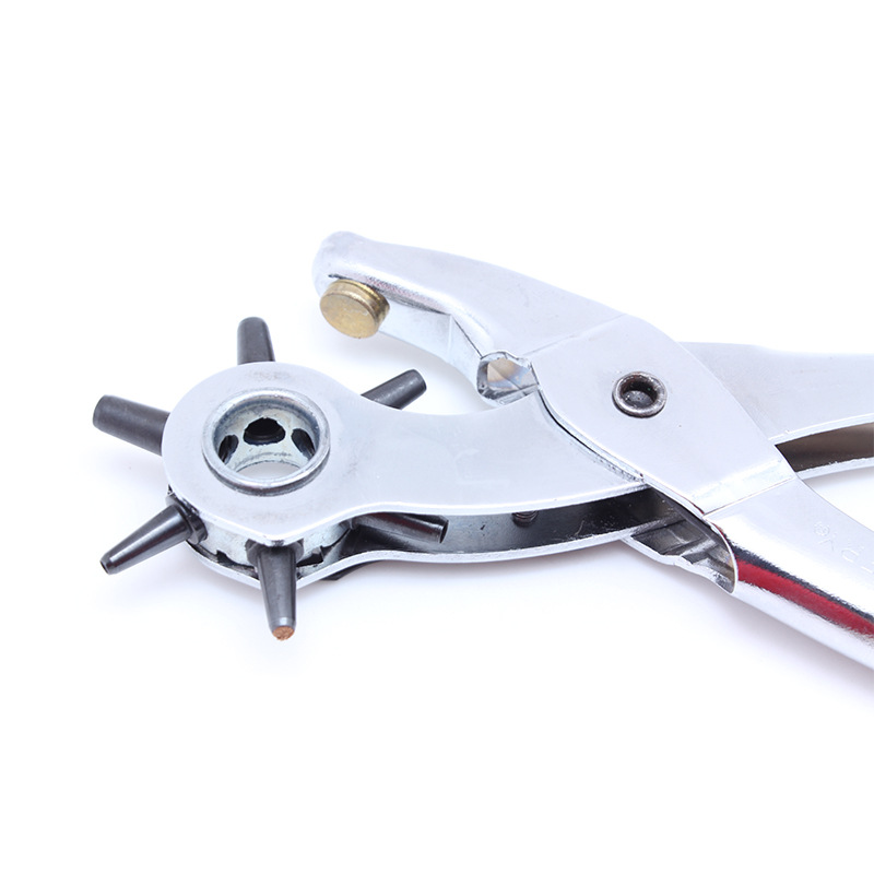 Universal hole puncher, belt