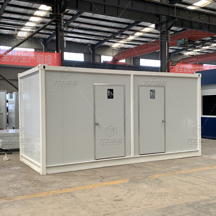 【推荐】四川成都集装箱厕所卫生间 洁具自定义 工地集装箱厕所