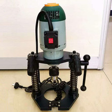 消防管道开孔机114金属开孔器 电动钻孔机切管机压槽机