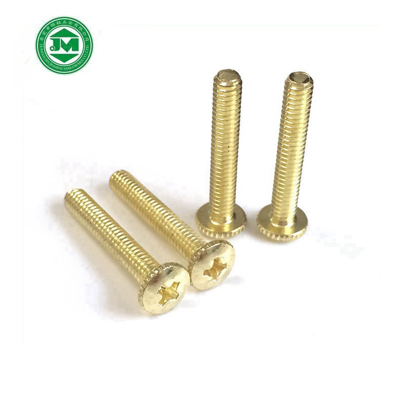 东莞厂家批发栓钉紧固件 碳钢青铜手拧紧固M4*19机牙