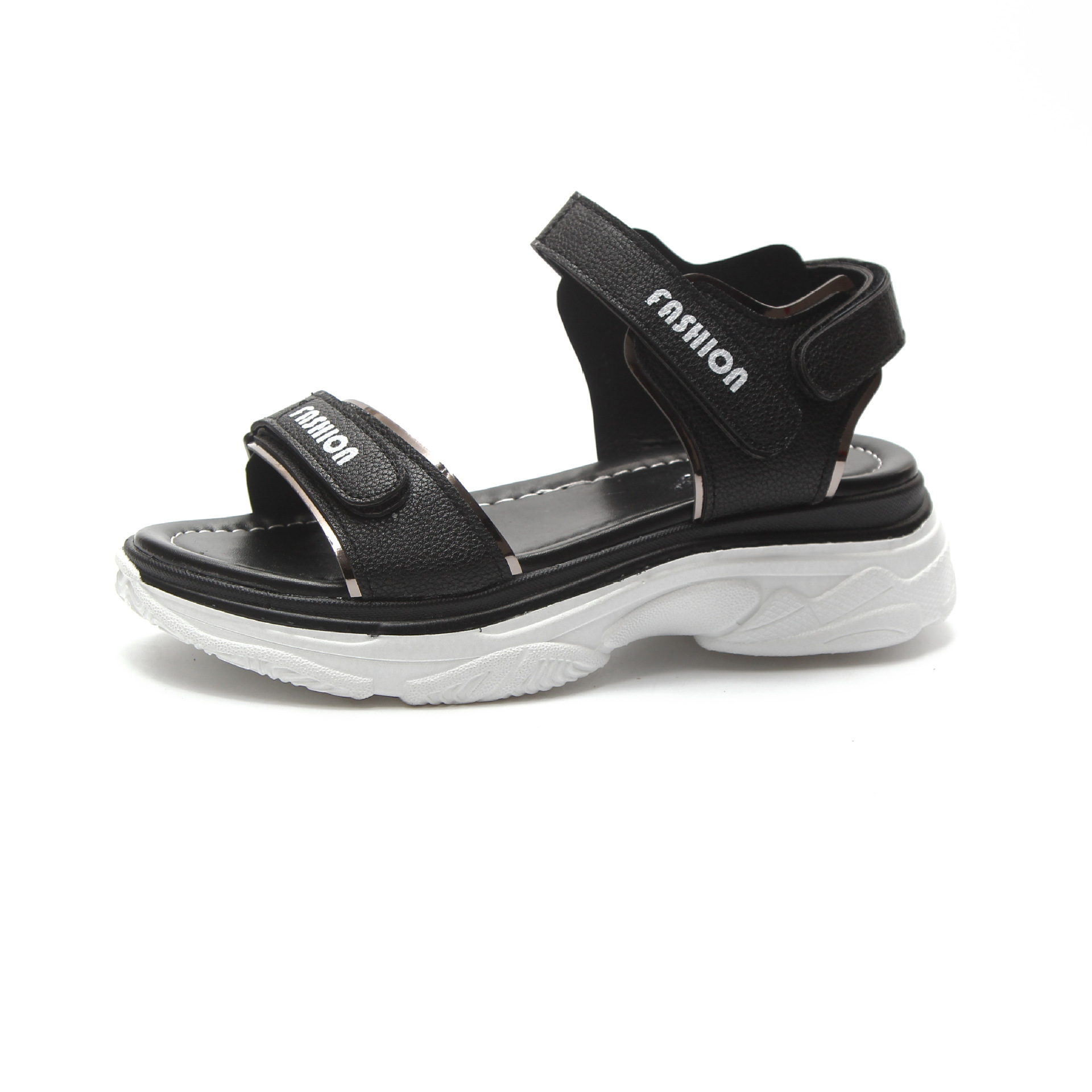 Chaussures été pour femme en Caoutchouc - Ref 3345335 Image 8