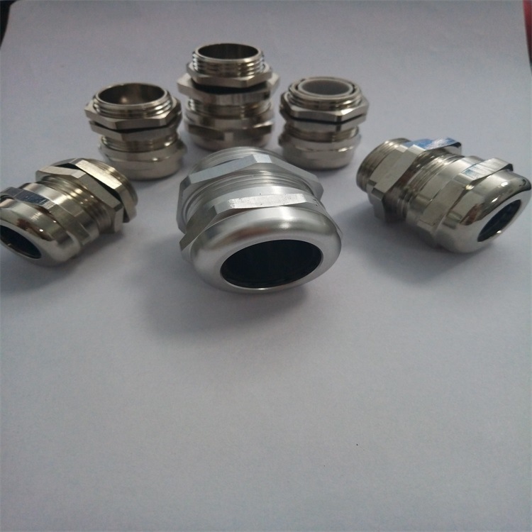 福莱通公制螺纹铝合金电缆接头 IP68防水电缆格兰头