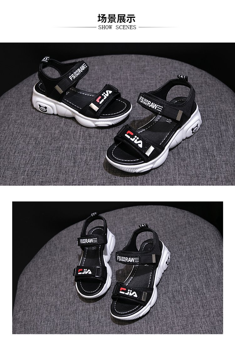 Chaussures été pour femme en Caoutchouc - Ref 3345312 Image 16