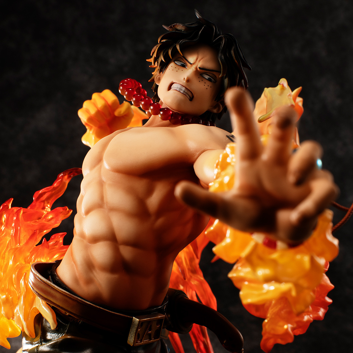 One Piece Sauron Figurine Close-up