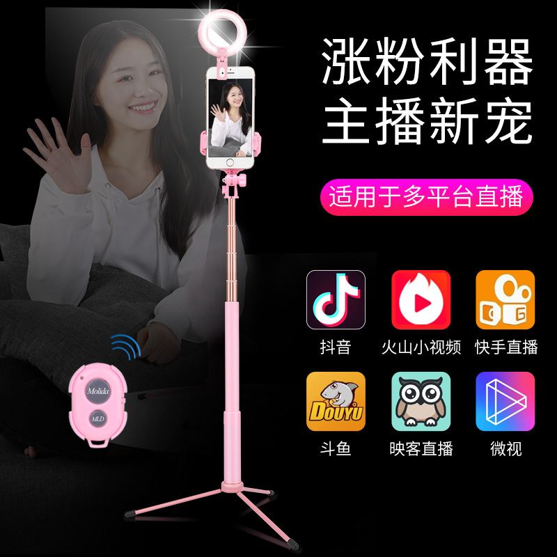 Perche selfie en Alliage d aluminium - Ref 3387173 Image 1