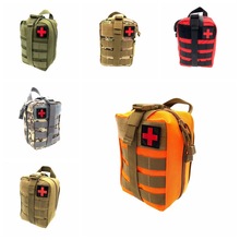 户外19件急救套装包 战术医疗包 救生运动腰包 旅行医疗用品