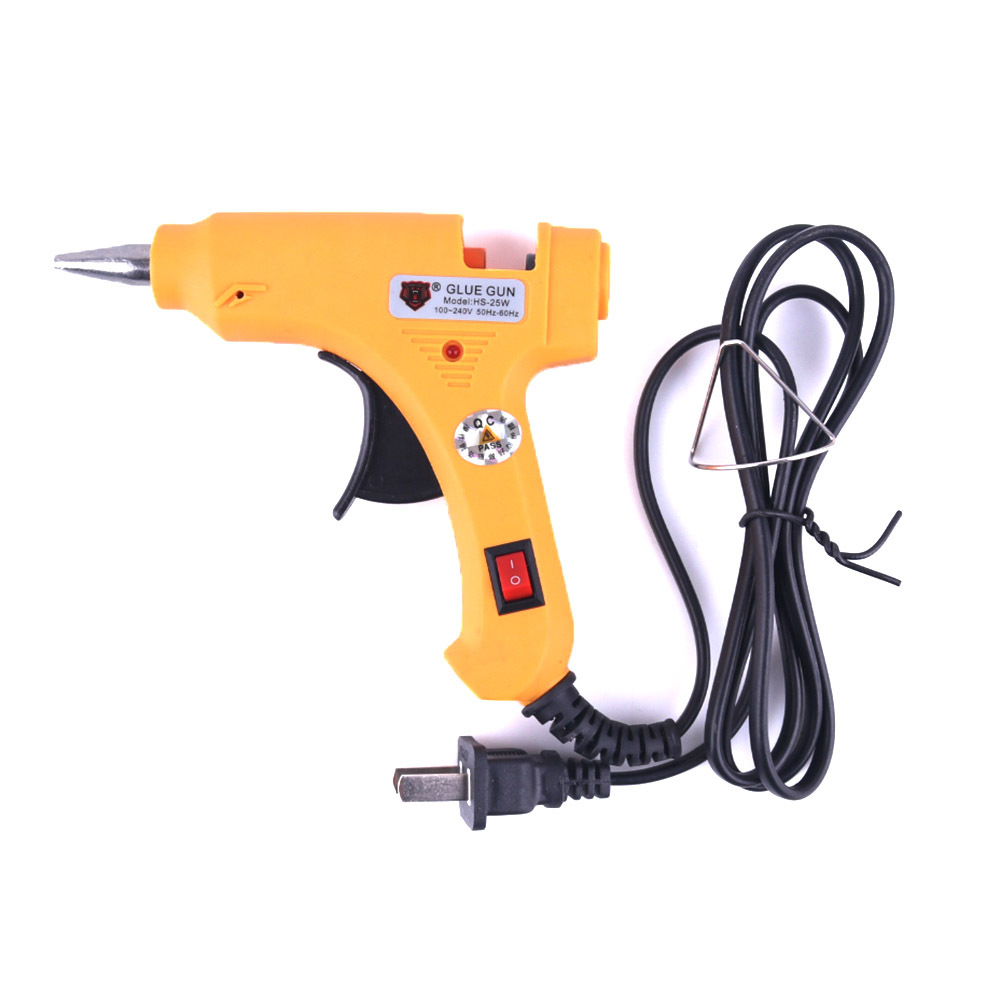 1 caliente derretimiento pegamento pistola hecho a mano eléctrica caliente derretimiento palo pegamento agarre hogar plástico tira de pegamento pequeño tamaño libre caliente derretir pegamento palo 7-11mm