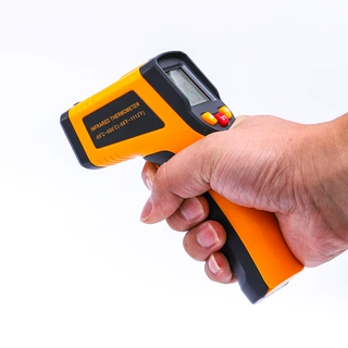 数显红外线工业测温枪600度 thermometer gun Temperature