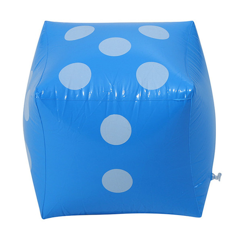 充气骰子蓝色 正面1