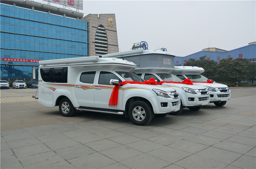 齐星双排D-MAX越野房车 | 现车一台历史冰点价回馈客户
历史冰点价回馈车友
齐星双排D...