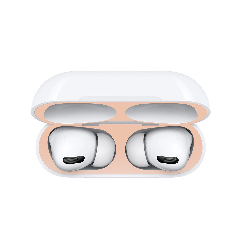 Применимо к AirPods Pro металлическая наклейка Apple PR02 ультратонкая гальваническая пылезащитная наклейка внутренняя крышка