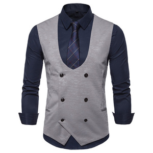 New business vest in spring and Autumn