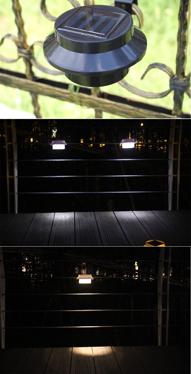 다용도 태양광 조명 설치