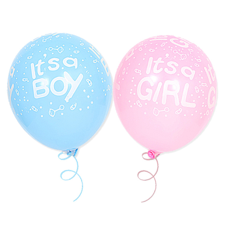 Baby shower decoration items BOY OR GIRL...