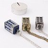 Mysterious telephone, necklace, European style, 3 colors, wholesale