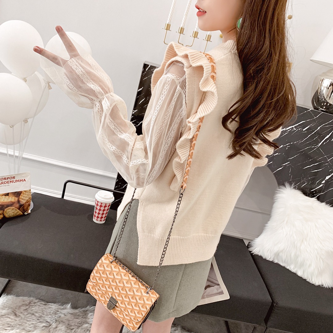 Gilet femme en Mouton cachemire - Ref 3316532 Image 26