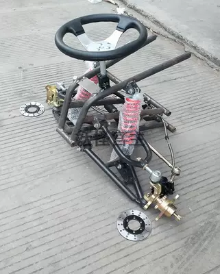 Four-wheel kart modification accessories Motorcycle Control System Parts