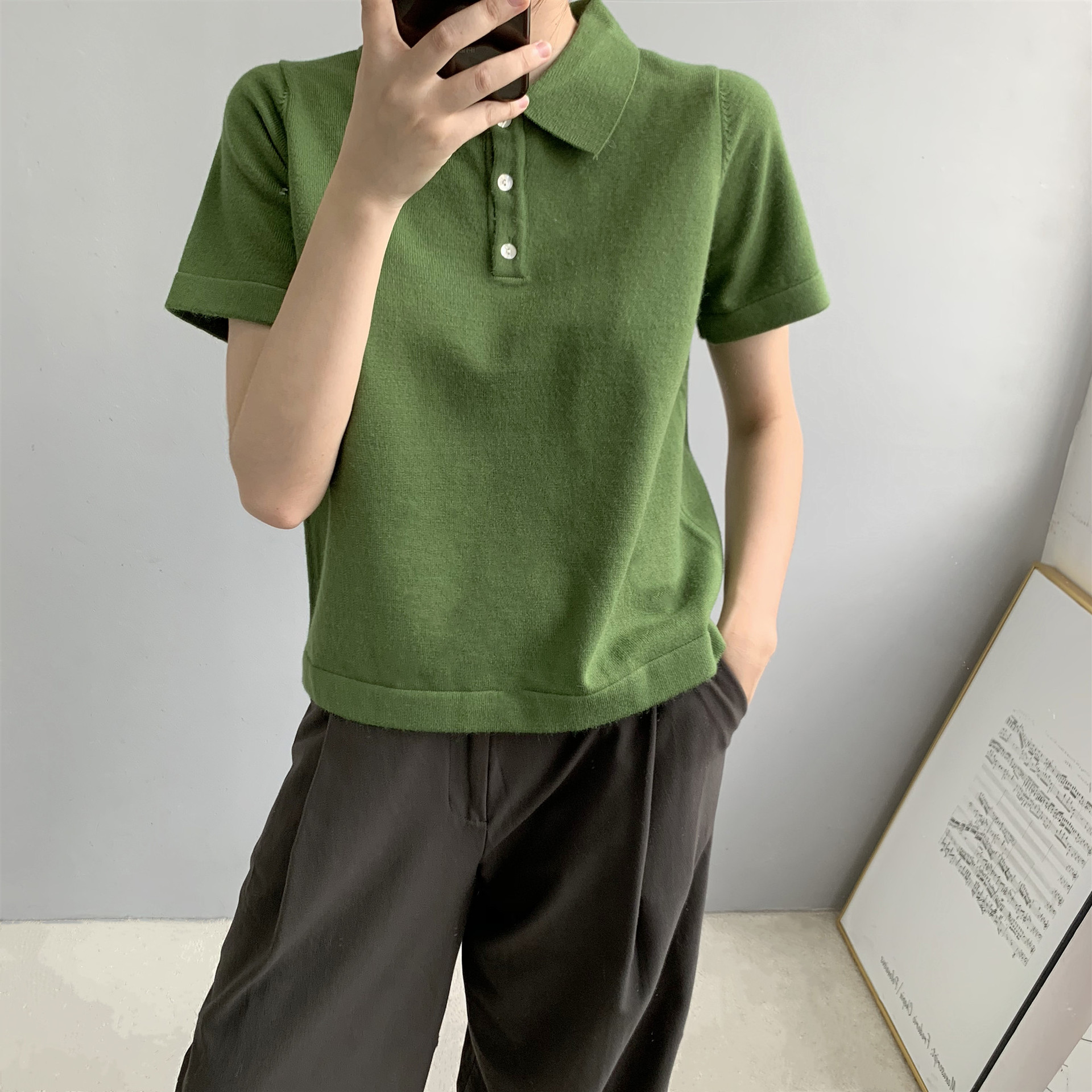 Pull femme en Acrylique - Ref 3414263 Image 20