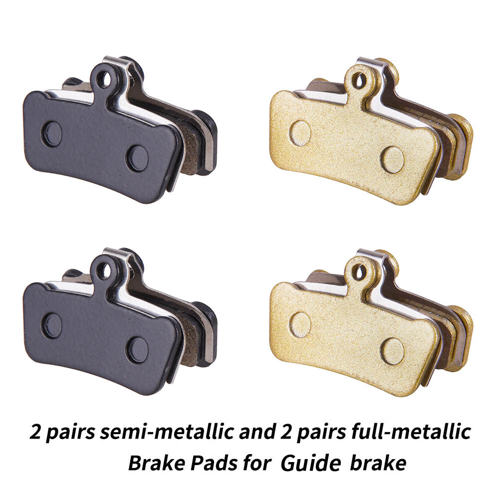 ZTTO Bicicletas de montaña freno e7 e9 XO GUIDE disco de aceite de cuatro pistones para hacer pastillas de freno de metal de resina