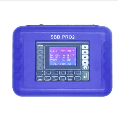 Программатор ключей SBB V48.99 включает новые модели