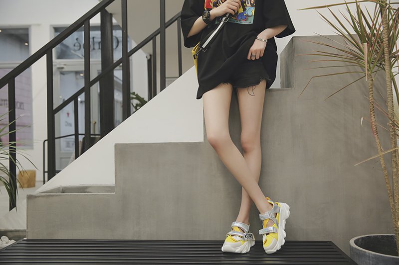 Chaussures été pour femme en Caoutchouc - Ref 3345331 Image 12