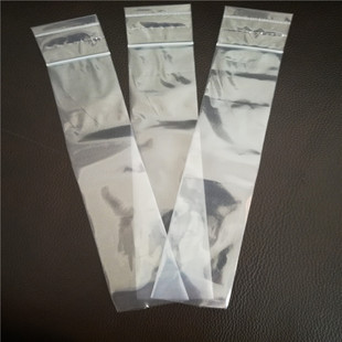 浙江透明带孔pe自封袋ziplock bag手表带包装袋子长条pe密封胶袋-阿里巴巴