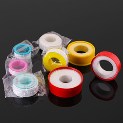 Raw material tape manufacturer direct sales polytetrafluoroethylene sealing waterproof tape 20 meters threaded raw tape water stop tape thickening