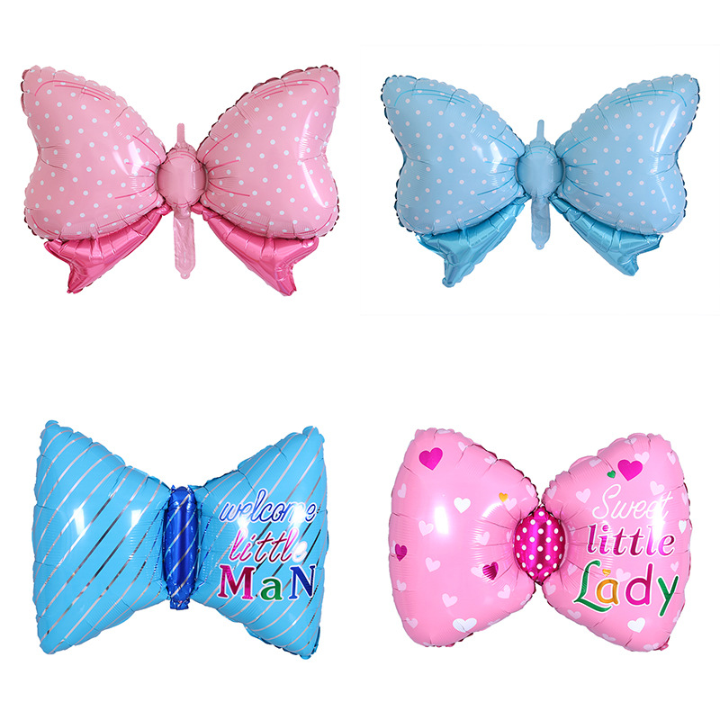 蝴蝶结气球 拼图