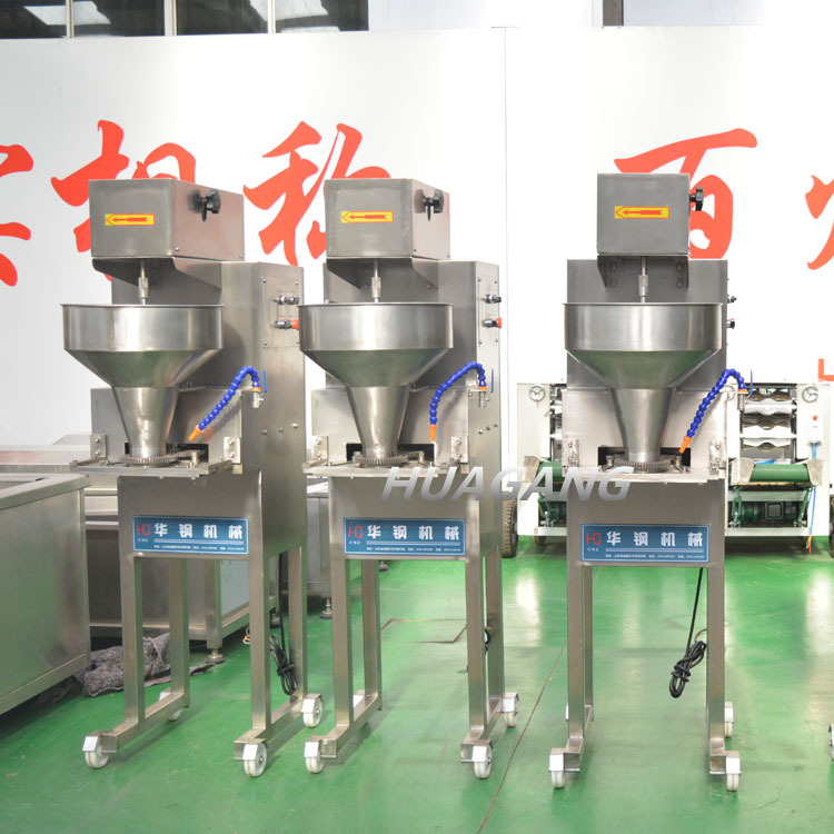 不锈钢丸子机 诸城四喜丸子机价格 提供整套肉丸生产线