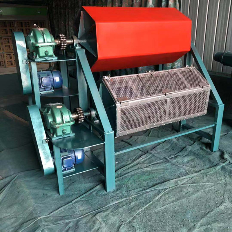 六角滚筒抛光机 五金件去油抛光机 螺丝铁件去毛刺滚筒抛光机