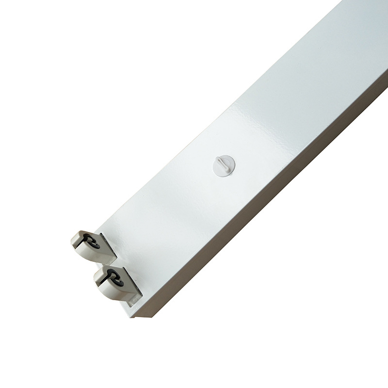 customized 2.4 rice LED Double tube bracket T8LED Lamp Bracket LED Fluorescent Bracket T8 Lamps Bracket Shell